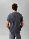 Calvin Klein SS 30S EU CK TRVL LI, CEG Mavi Erkek T-Shirt