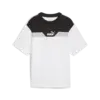 PUMA POWER Relaxed Tee Erkek Beyaz T-Shirt