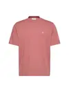 Calvin Klein SS EASY MONOGRAM TEE, GDA Pembe Erkek T-Shirt