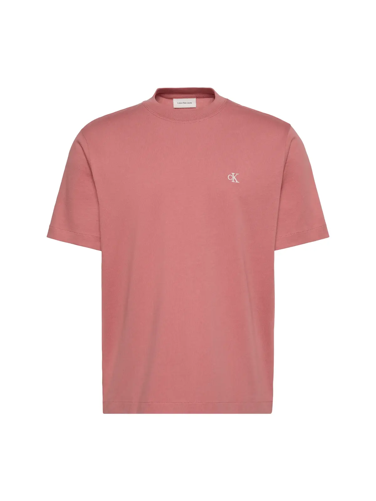 Calvin Klein SS EASY MONOGRAM TEE, GDA Pembe Erkek T-Shirt