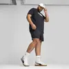 Puma ESS No. 1 Logo Tee Siyah Erkek T-Shirt & Polo