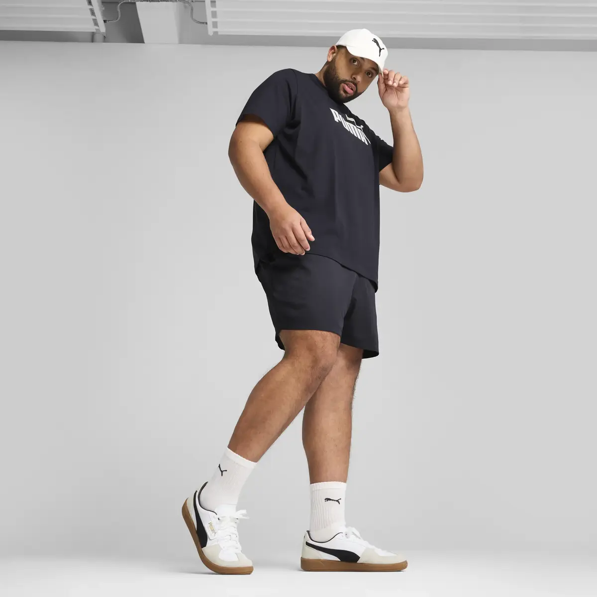 Puma ESS No. 1 Logo Tee Siyah Erkek T-Shirt & Polo