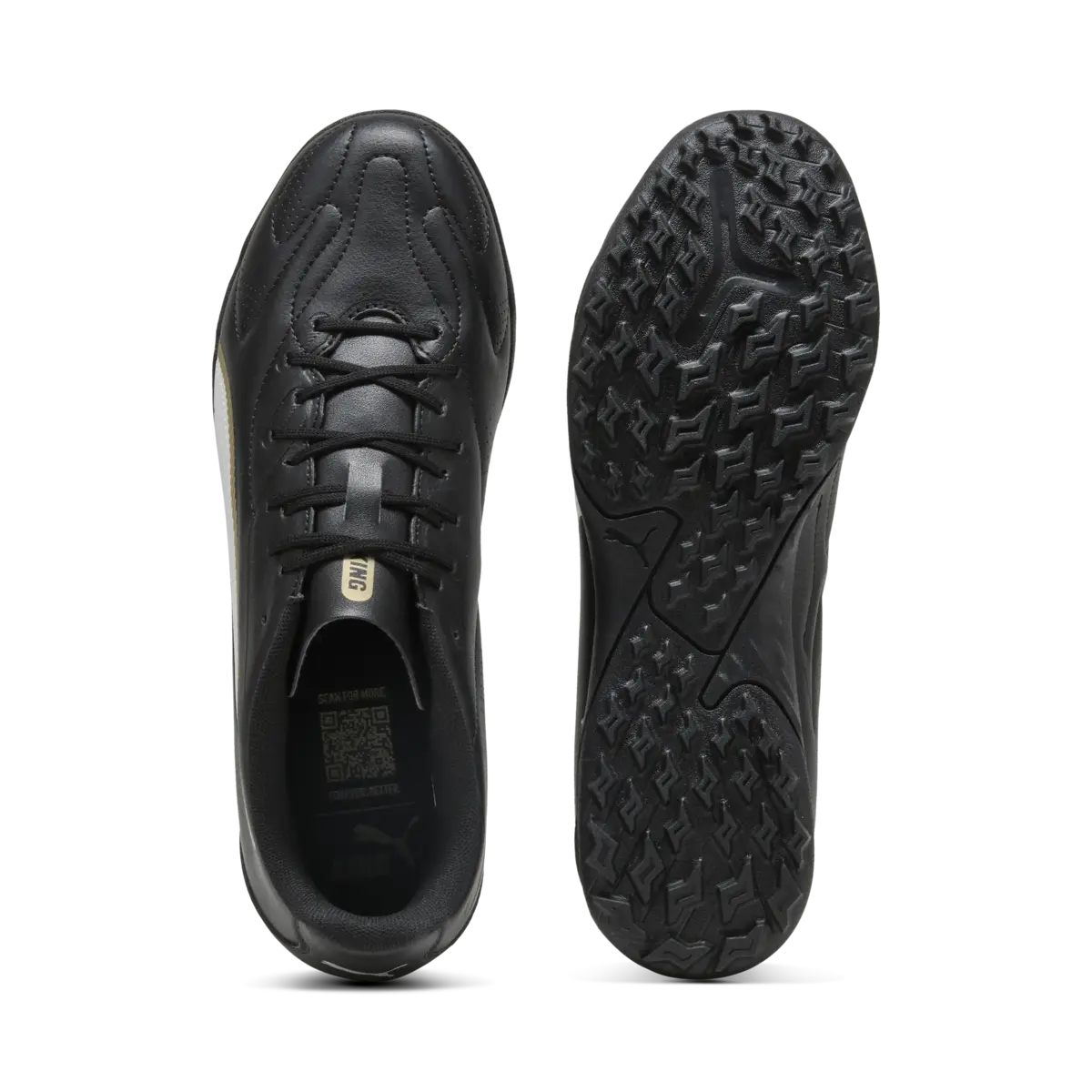 Puma KING 20 PLAY TT Siyah Halı Saha Ayakkabısı