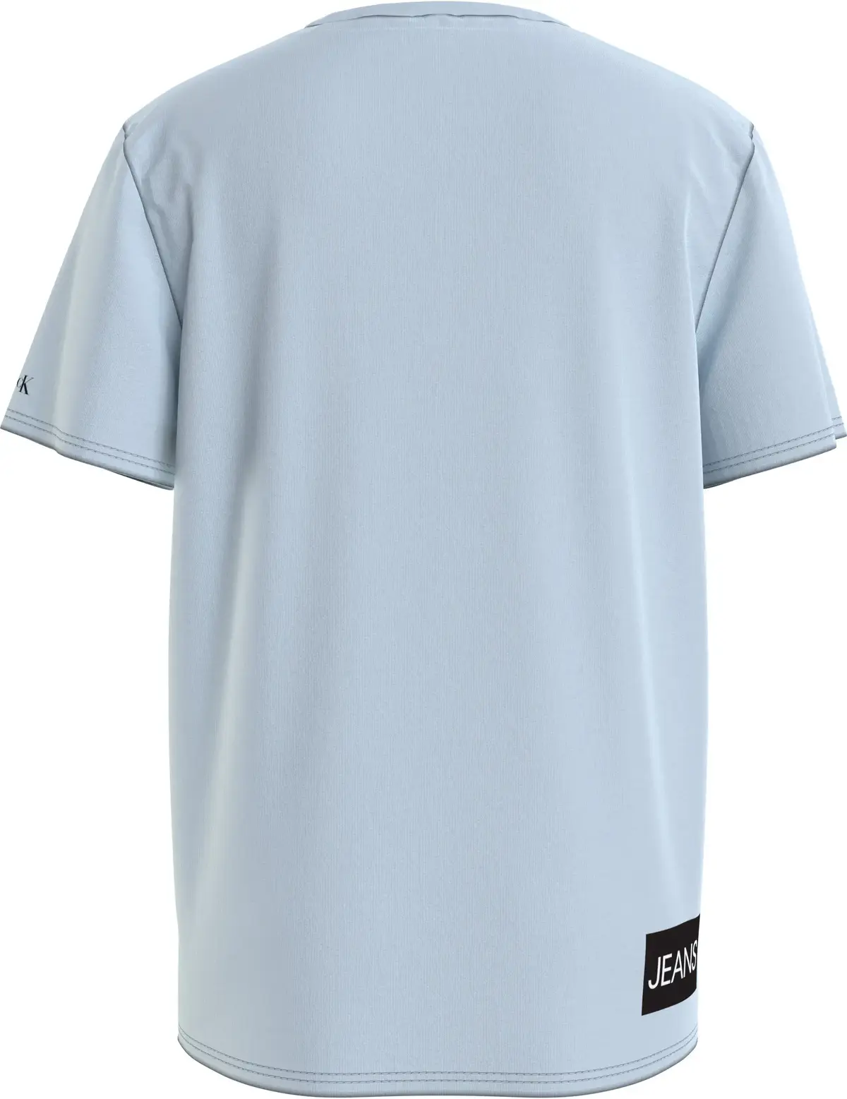 Calvin Klein INSTITUTIONAL T-SHIR Erkek Mavi T-Shirt