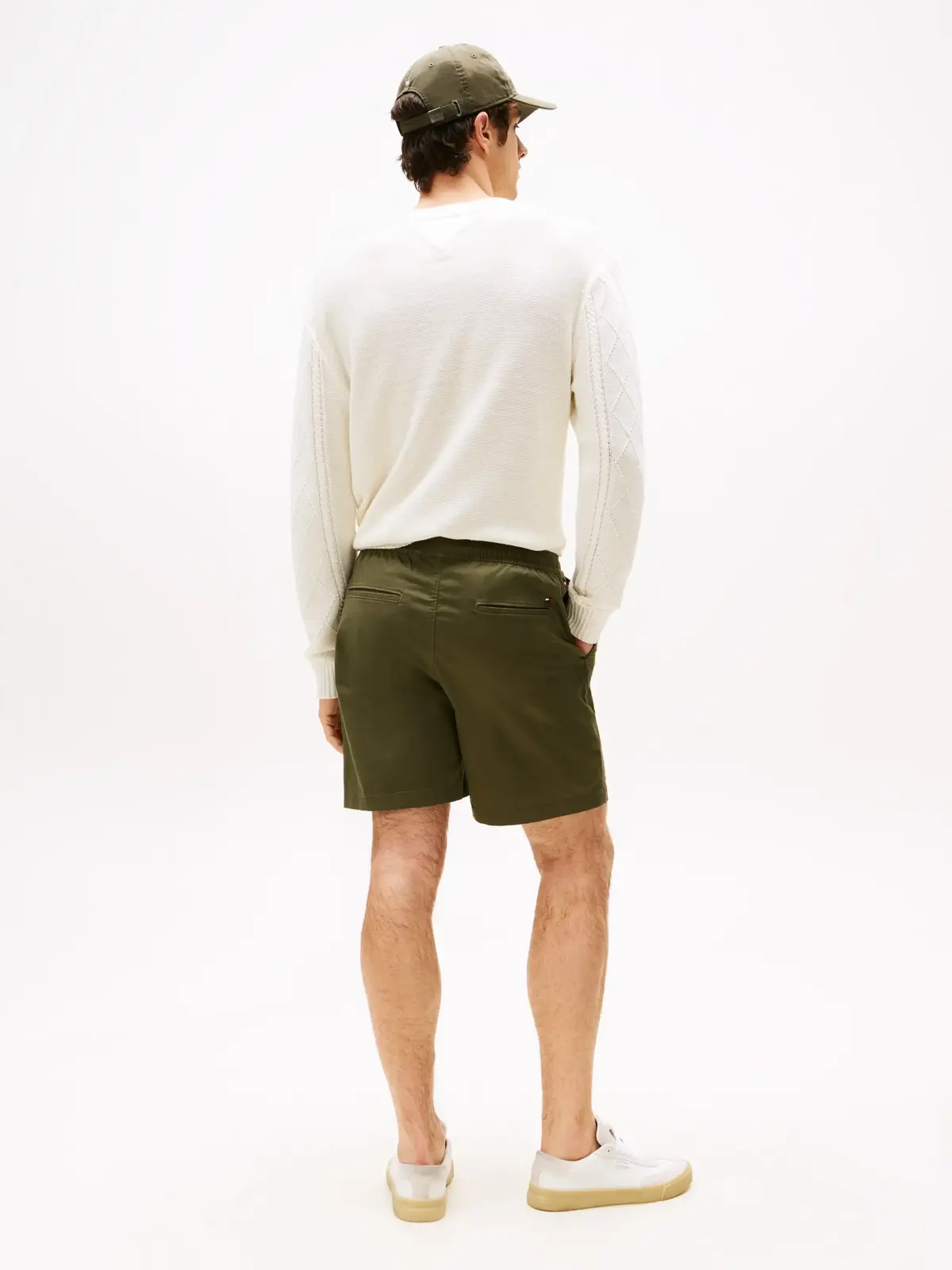 Tommy Hilfiger MERCER 7NC PO PAPERT, RBN Yeşil Erkek Şort