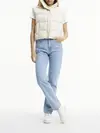 Calvin Klein MW NON-DOWN VEST Kadın Krem Yelek