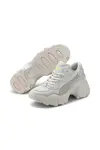 Puma Pulsar Wedge Tonal WnS Gri Kadın Günlük Spor Ayakkabı