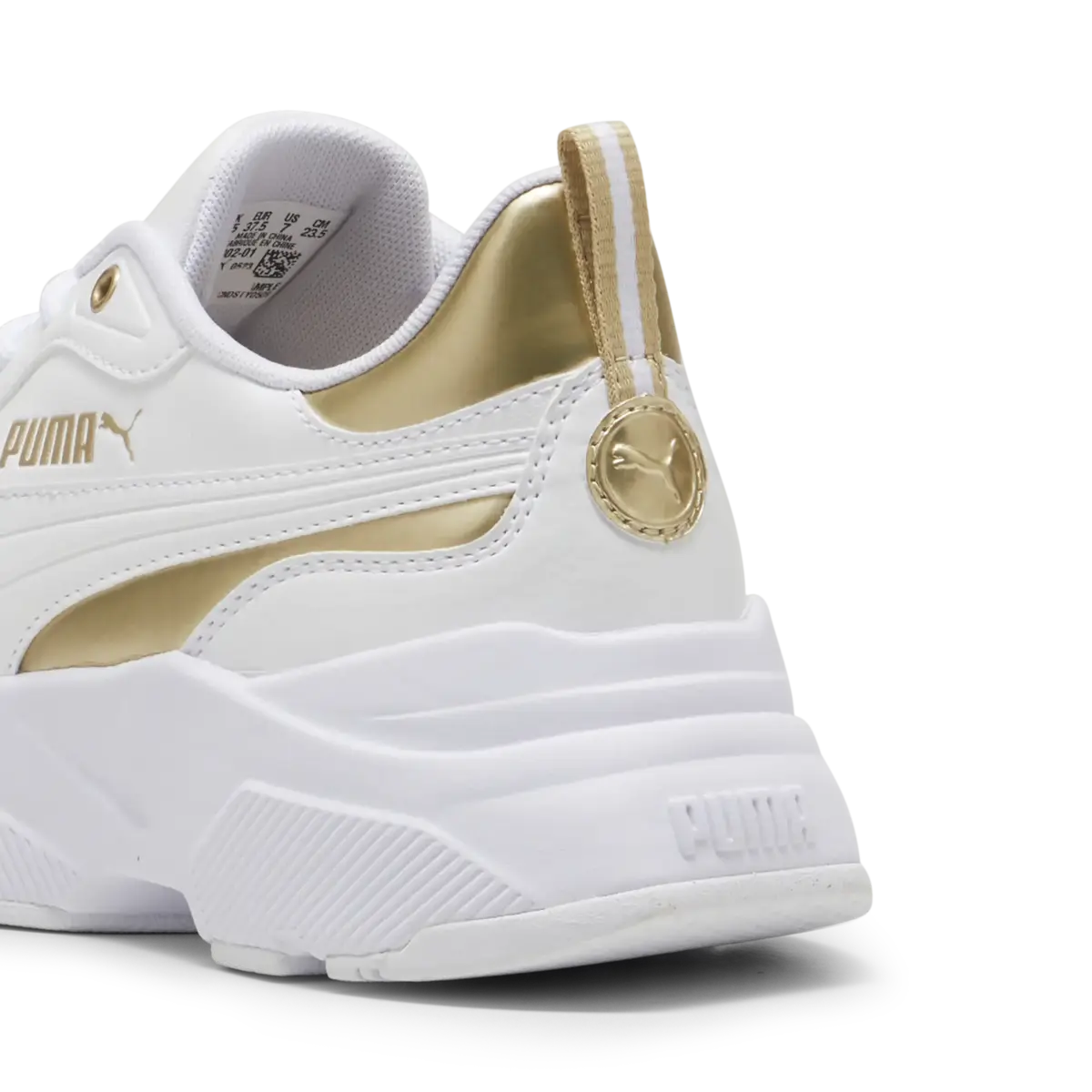 Puma Cassia Rose Metallic Dream Beyaz Kadın Spor Ayakkabı & Sneaker