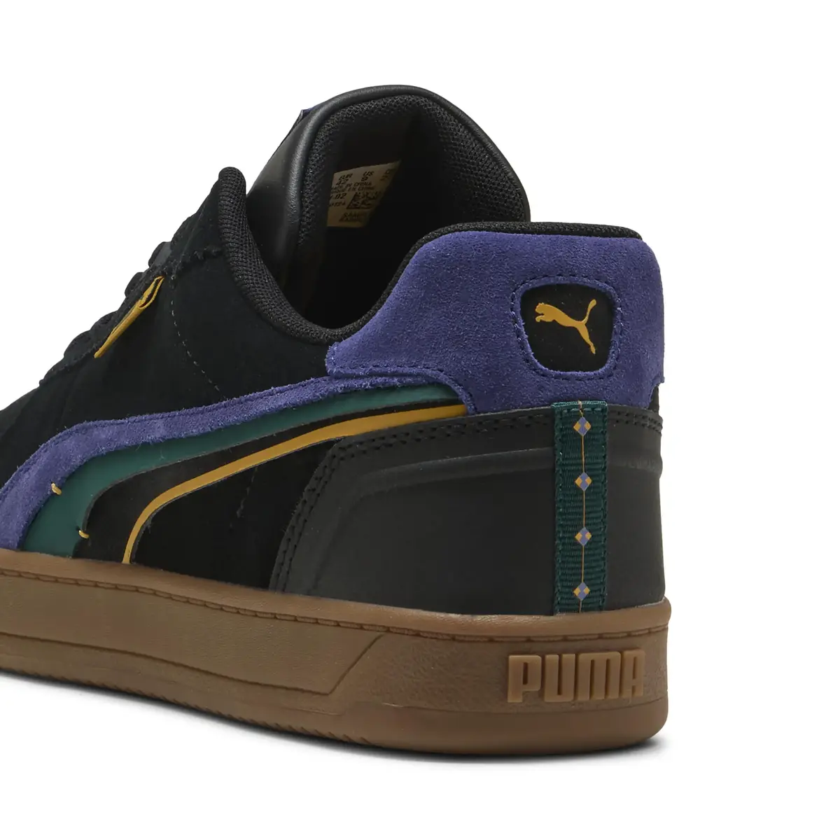 Puma Puma Caven 2.0 Lux Greenside Siyah Unisex Günlük Spor Ayakkabı