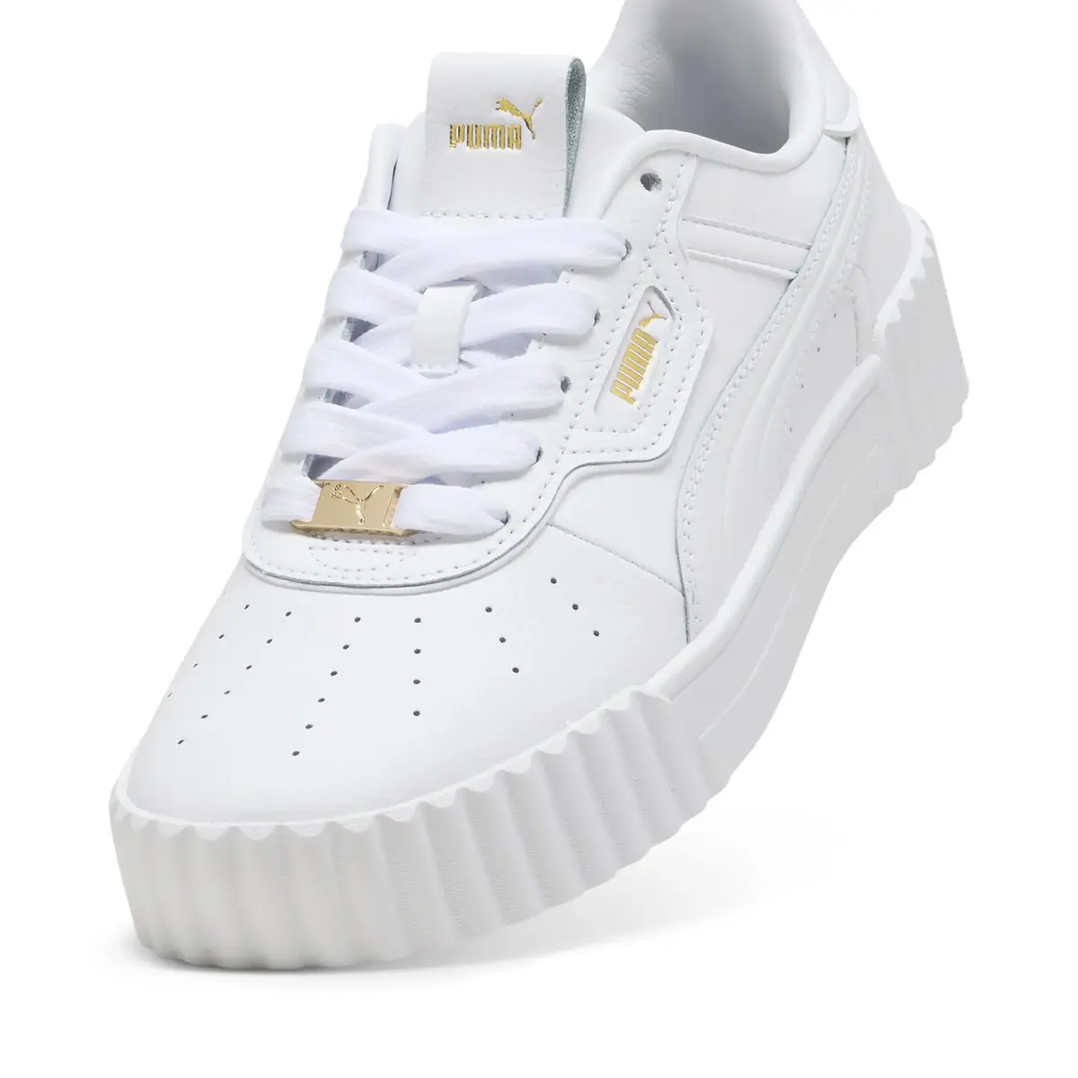 Puma Carina 3.0 Luxe Beyaz Kadın Günlük Spor Ayakkabı
