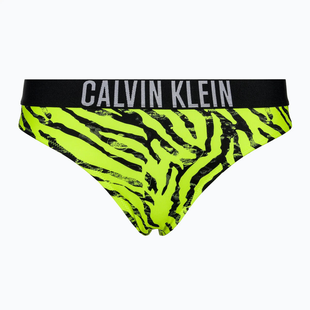 Calvin Klein BIKINI-PRINT, 0IC Yeşil Kadın Bikini Altı