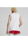 Puma Fast Break Basketbol Kolsuz T-Shirt 2 Beyaz Erkek Basketbol Kolsuz T-Shirt
