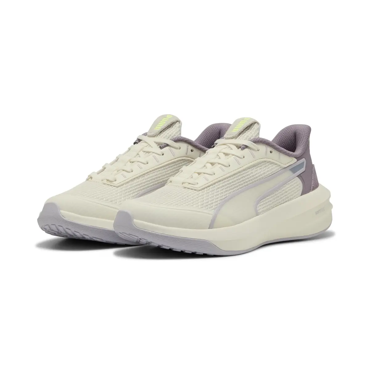 Puma Softride Courtney Wns Beyaz Kadın Yürüyüş ve Koşu Ayakkabısı