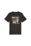 Puma GRAPHICS PUMA JUICERY Tee Siyah Erkek T-Shirt