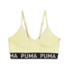 Puma MOVE STRONG BRA - LOW Sarı Kadın Sütyen & Bralet