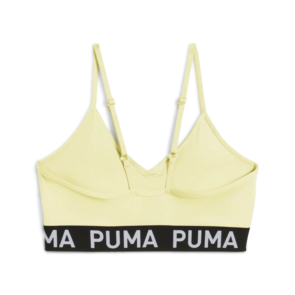 Puma MOVE STRONG BRA - LOW Sarı Kadın Sütyen & Bralet