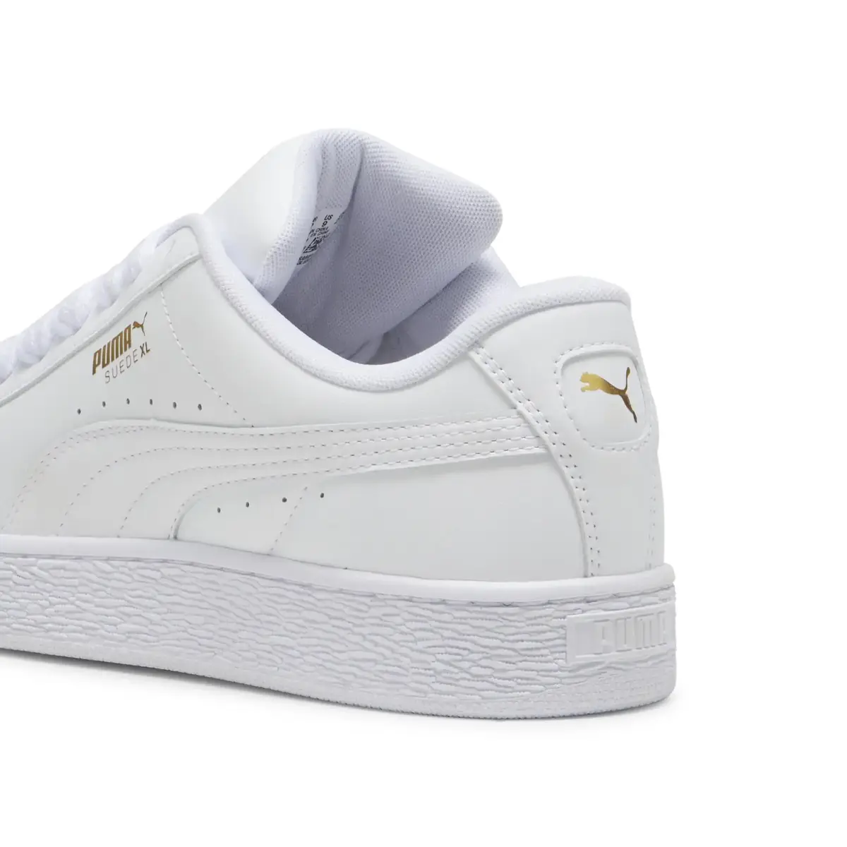 Puma Suede XL Lth Beyaz Unisex Günlük Spor Ayakkabı