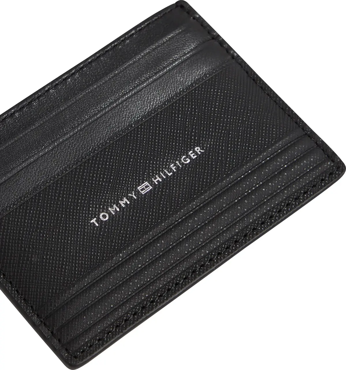 Tommy Hilfiger TH BUSINESS CC HOLDE, BDS Siyah Erkek Cüzdan