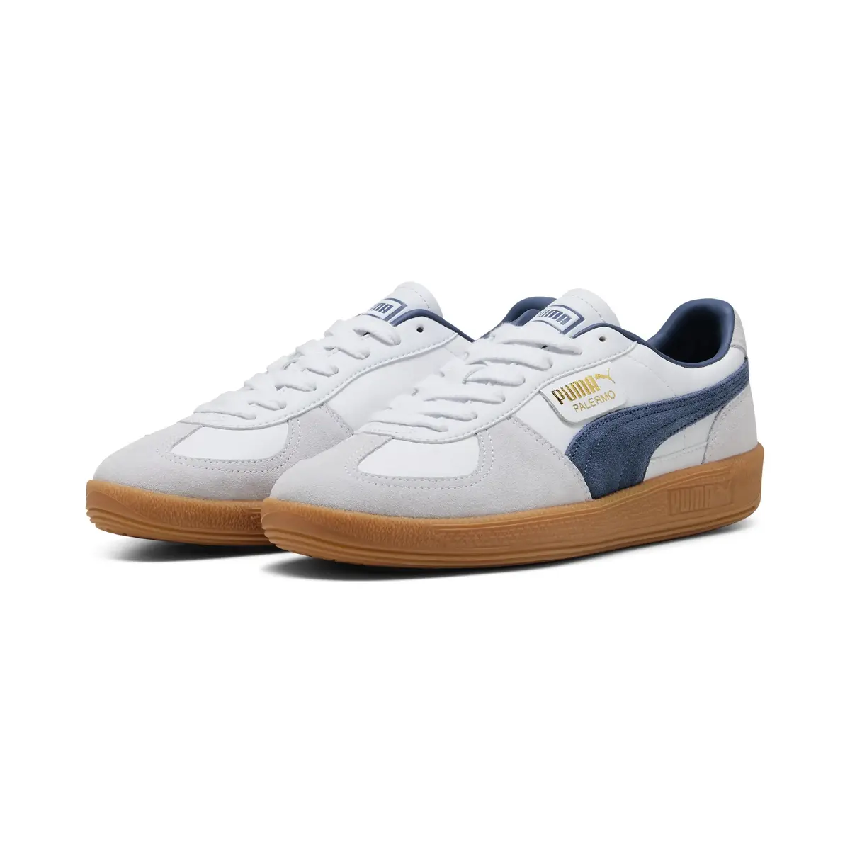 Puma Palermo Lth Beyaz Erkek Günlük Spor Ayakkabı