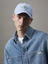 Calvin Klein MONO LOGO EMBRO CAP Erkek Mavi Şapka