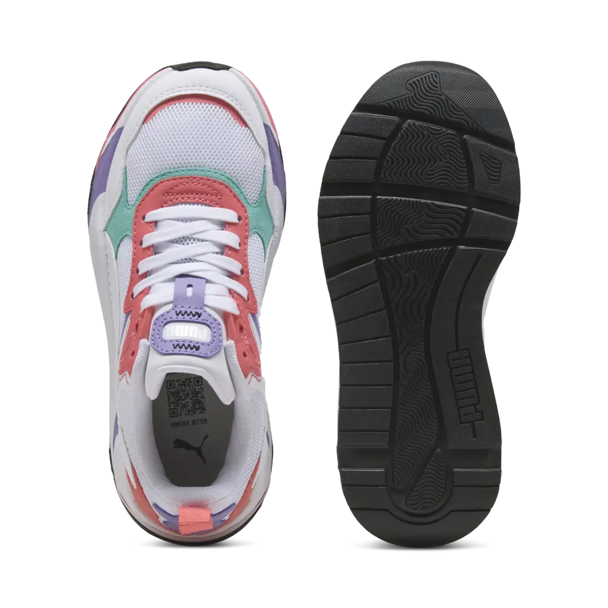 Puma Trinity Jr Beyaz Unisex Spor Ayakkabı & Sneaker