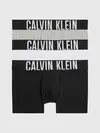 Calvin Klein TRUNK 3PK Siyah Erkek Boxer Set