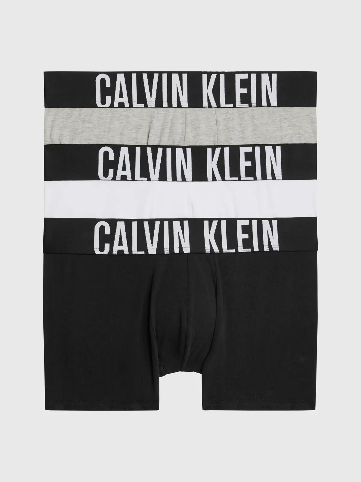 Calvin Klein TRUNK 3PK Siyah Erkek Boxer Set