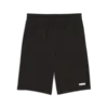 Puma ESS Logo Jersey Shorts 10 Siyah Erkek Şort