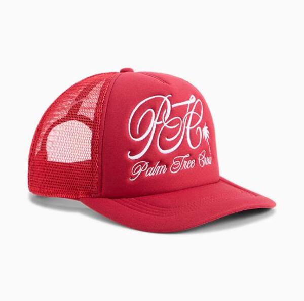Puma x PTC Trucker Bordo Unisex Şapka