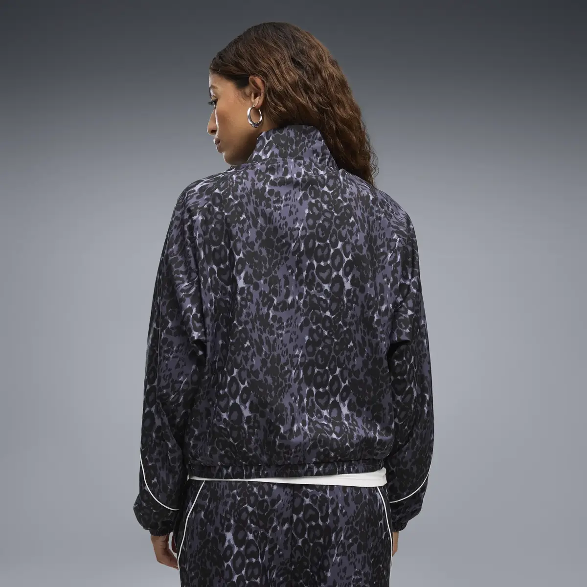 PUMA PUMA SPORT ANIMAL FZ Jacket Lacivert Kadın Sweatshirt