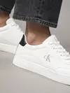 Calvin Klein CLASSIC CUPSOLE TECH, 01W Beyaz Erkek Spor Ayakkabı & Sneaker