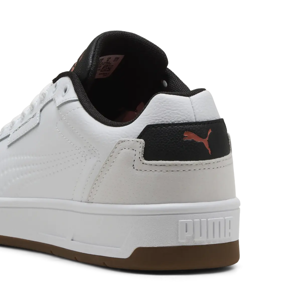 Puma PL Court Classic Lux Beyaz Spor Ayakkabı