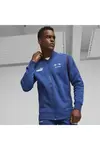 Puma BMW MMS MT7 Sweat Jacket Mavi Erkek Fermuarlı Sweatshirt