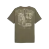 Puma M GRAPHIC TEE 1 Haki Erkek T-Shirt