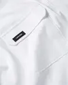 Calvin Klein WORKWEAR POCKET COMF Erkek Beyaz T-Shirt