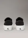 Calvin Klein Siyah / Beyaz Kadın Spor Ayakkabı & Sneaker
