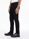 Calvin Klein TAPERED RINSE BLACK Erkek Antrasit Kot Pantolon