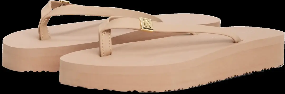 Tommy Hilfiger ELEVATED CHIC BEACH, AFC Pembe Kadın Terlik