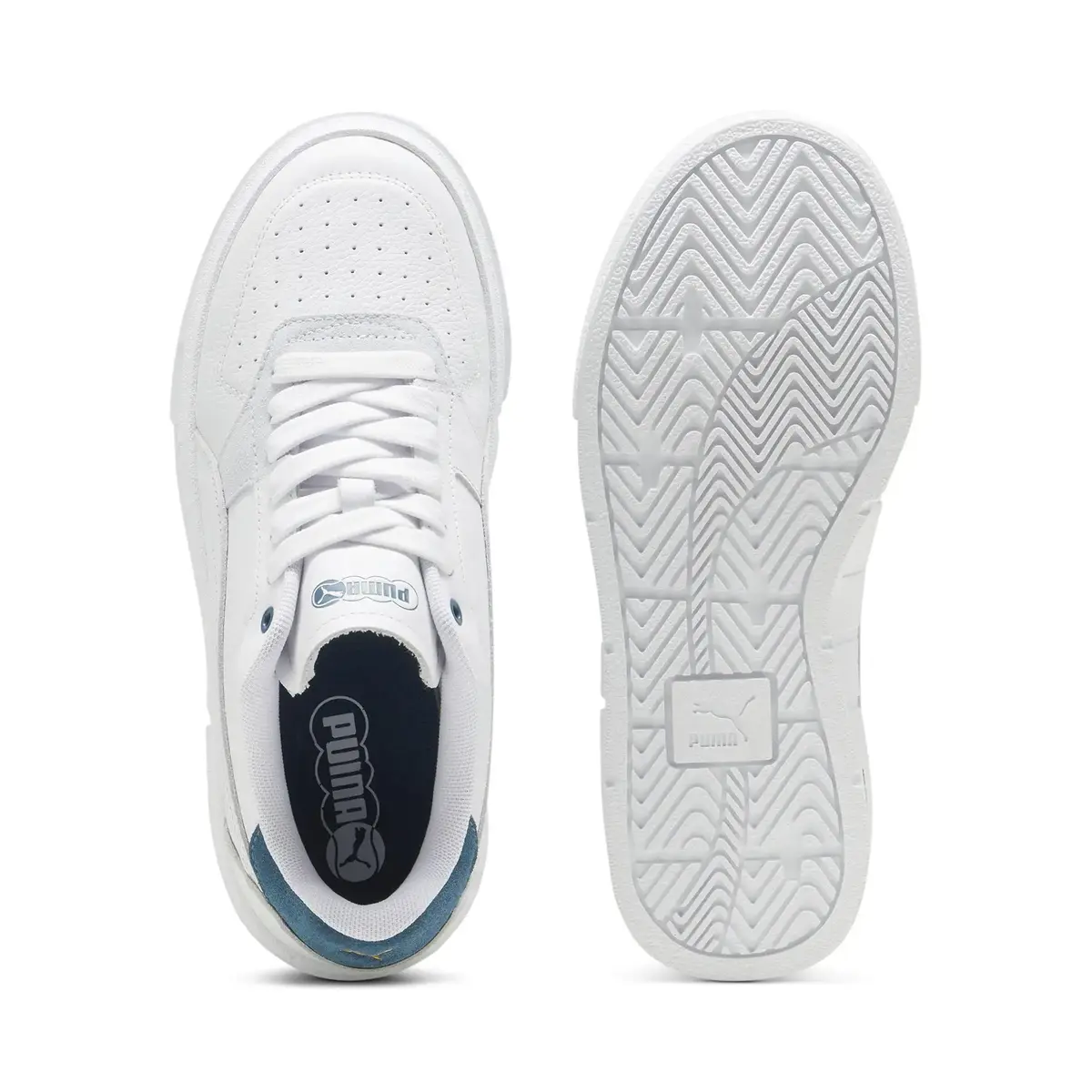PUMA Cali Court Match Wns Beyaz Kadın Günlük Spor Ayakkabı