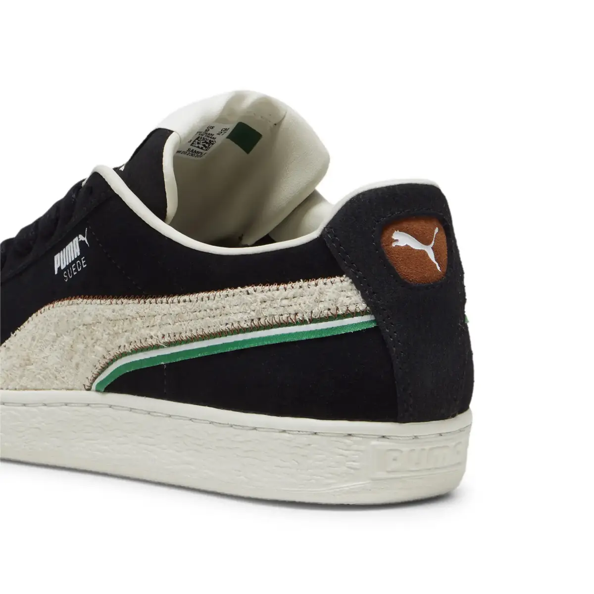 Puma Suede For the Fanbase Siyah Erkek Günlük Spor Ayakkabı
