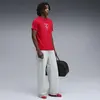 Puma Ferrari Tonal Shield Tee Kırmızı Erkek T-Shirt