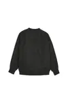 Puma T7 Shiny Bomber Jacket Siyah Kadın Fermuarlı Sweatshirt