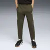 Puma EVOSTRIPE Pants DK Yeşil Unisex Eşofman Altı
