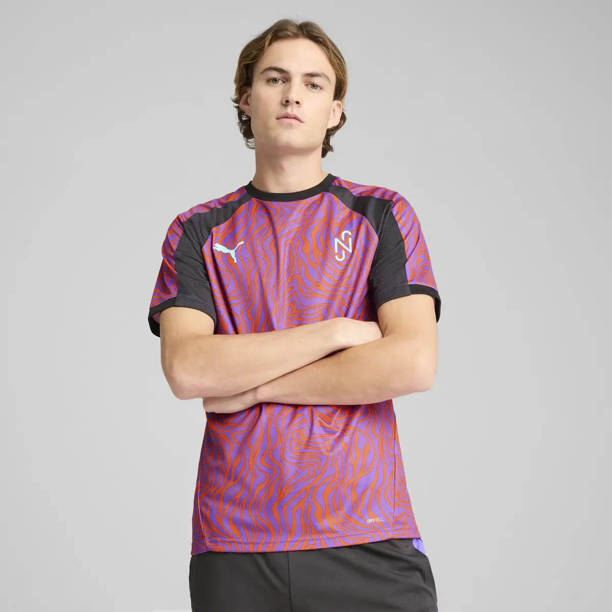 Puma Neymar JR Creativity Jersey Mor Erkek T-Shirt & Polo