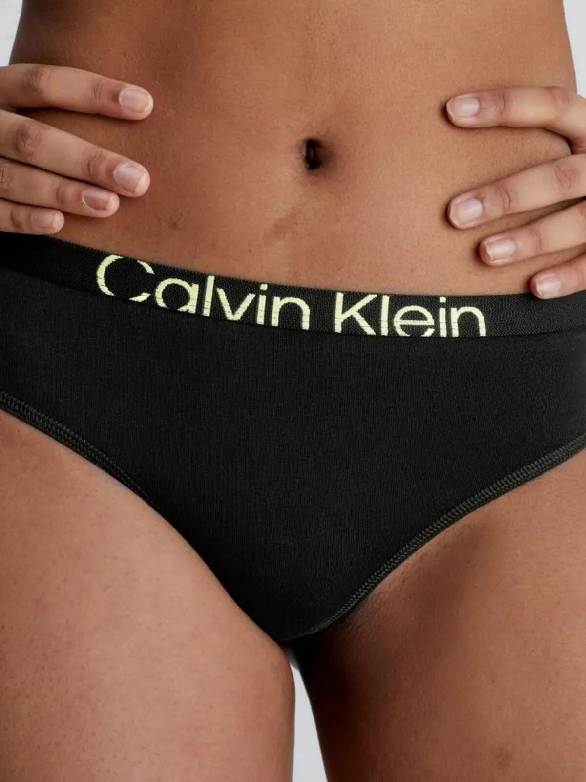 Calvin Klein MODERN THONG Kadın Siyah Tanga
