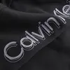 Calvin Klein VERTICAL BOLD INSTIT Erkek Siyah Eşofman Altı