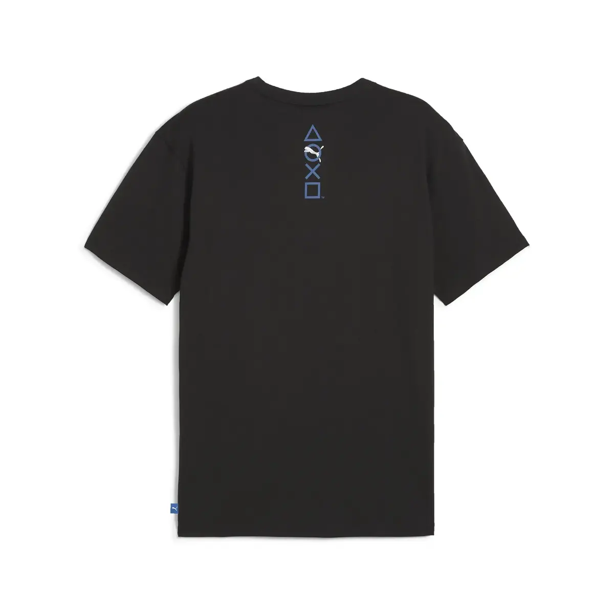 PUMA X PLAYSTATION Tee Siyah Erkek T-Shirt