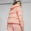 Puma Hooded Ultra Down Puffer Pembe Kadın Şişme Mont