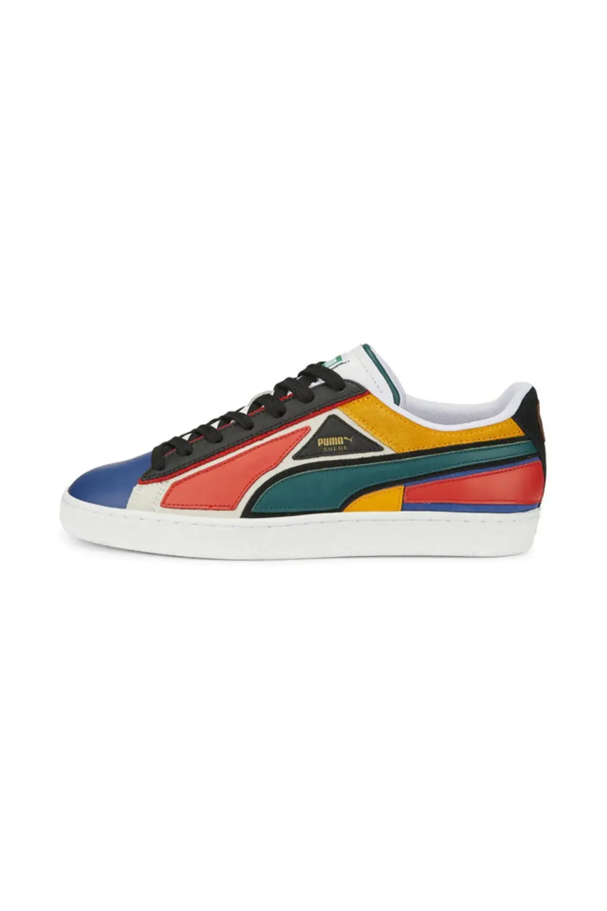 Puma Suede Layers Mavi Erkek Günlük Spor Ayakkabı