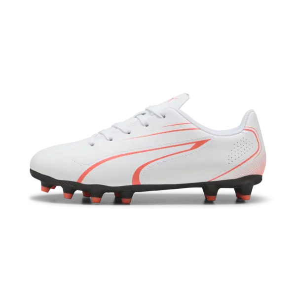 Puma VITORIA FG/AG Jr Çocuk Beyaz Krampon